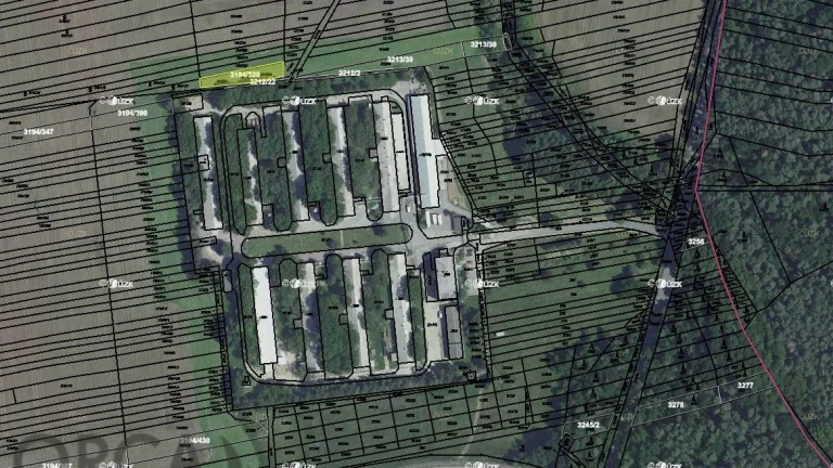 Prodej spoluvlastnického podílu 275 m2 v k. ú. Ratíškovice