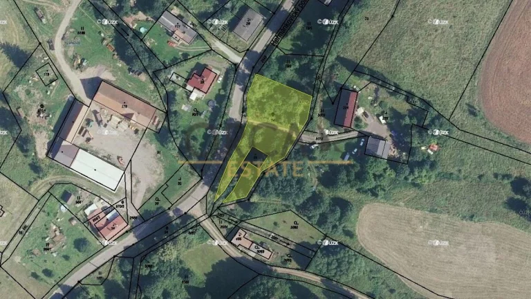 0,1 ha ostatní plochy v k.ú. Heřmánkovice