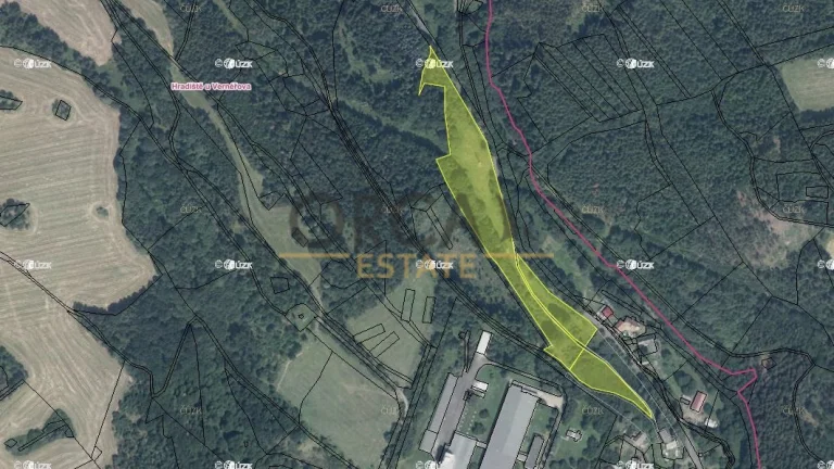 Prodej spoluvlastnického podílu 2 454 m2 v k. ú. Hradiště u