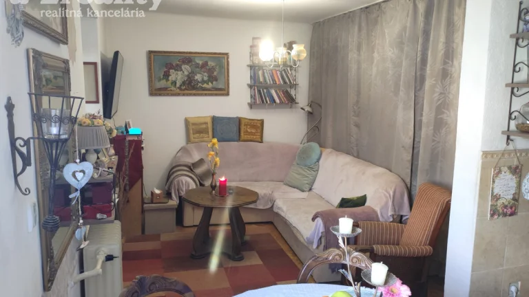 Na predaj 4 izbový rodinný dom v Bánove