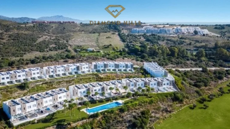 Řadový dům 4+kk, 162m2, Estepona
