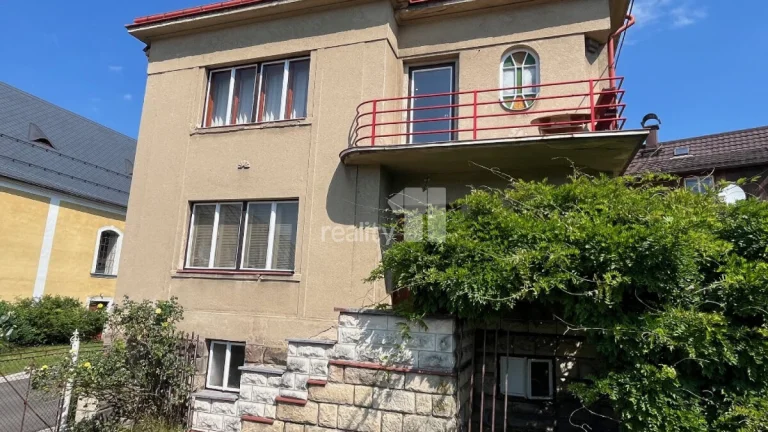 Prodej domu, Loučky u Turnova (190 m2) – 2 jednotky (2+1 a