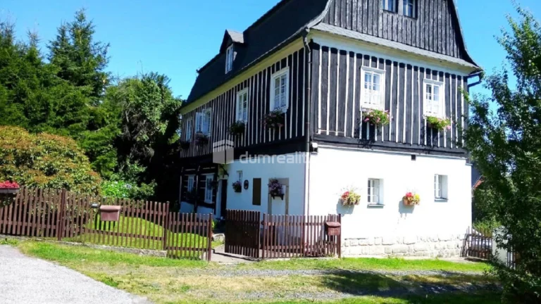 Prodej Rodinný dům- chalupa, 2+5+B, Vysoká Lípa, Děčín