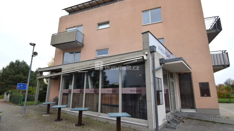 Pronájem komerčního prostoru, 92m² + externí sklad a garážov