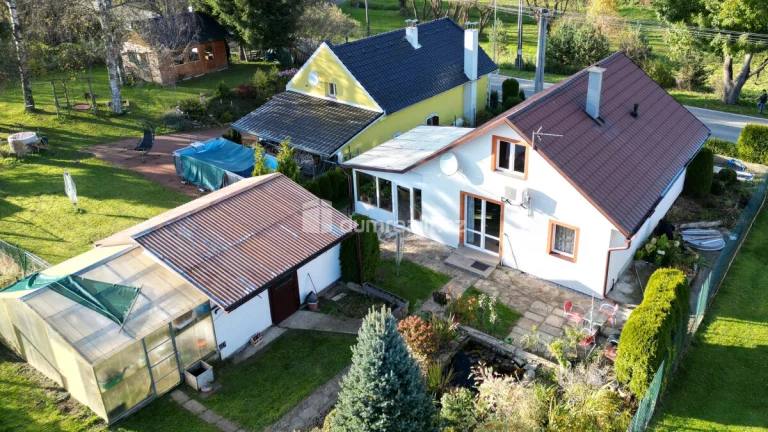 Prodej, rodinný dům, zahrada, Blatná, Frymburk