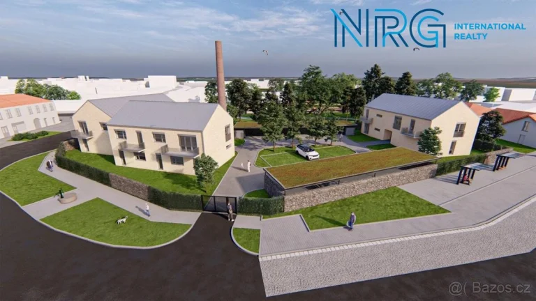 Prodej bytu 1+kk, 34m2,se zahrádkou 70m2, Husínek, Sadská