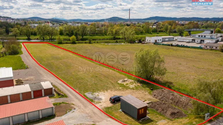Prodej komerčního pozemku, 4644 m², Strakonice, ul. Písecká