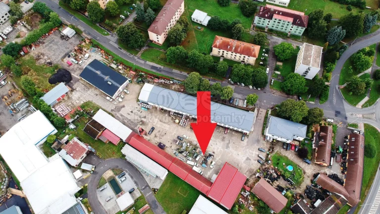Pronájem garáže, 44 m², Třeboň, ul. Nádražní