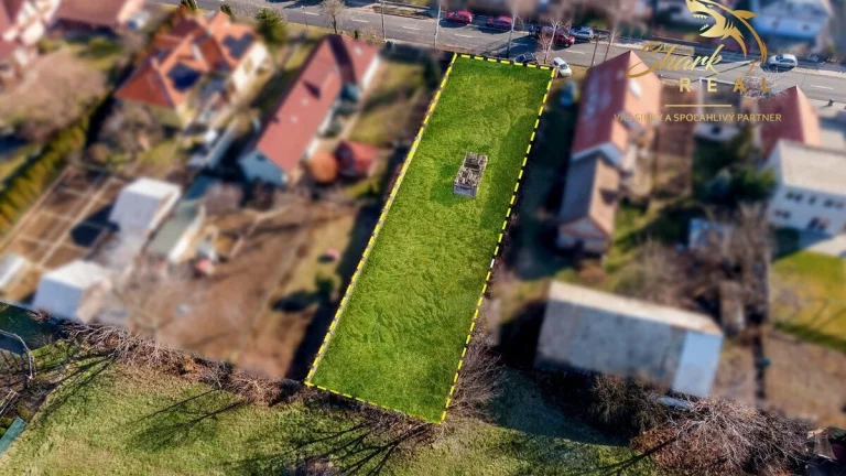 848m2_Sympatický STAVEBNÝ pozemok pre Rodinný dom_ Predaj