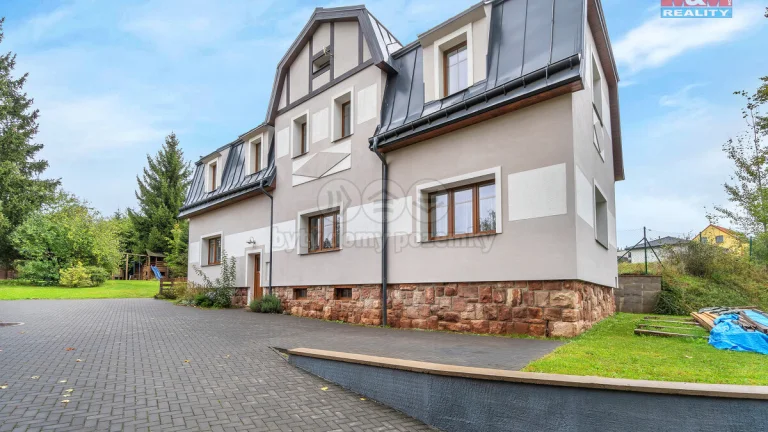 Prodej rodinného domu, 163 m², Trutnov, ul. Alšova