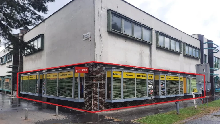 Obchodný priestor 226 m², Levice, Kalvínske námestie č. 1