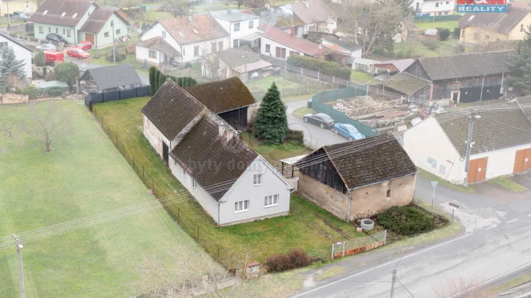 Prodej rodinného domu 3+kk, v Mirošově, ul. Skořická