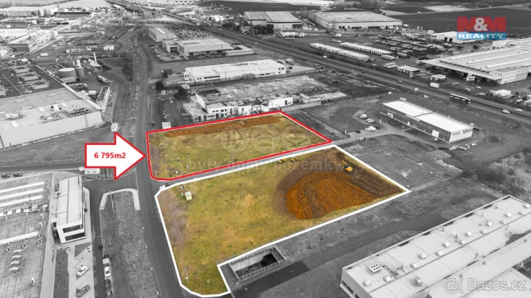 Prodej provozní plochy, 6 795 m², Žebrák