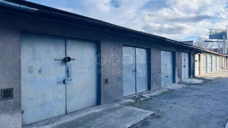 Prodej garáže, 23 m², Ostrava, ul. Bivojova