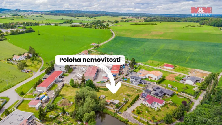 Prodej pozemku k bydlení, 2647 m², Písek, ul. Na Jihru