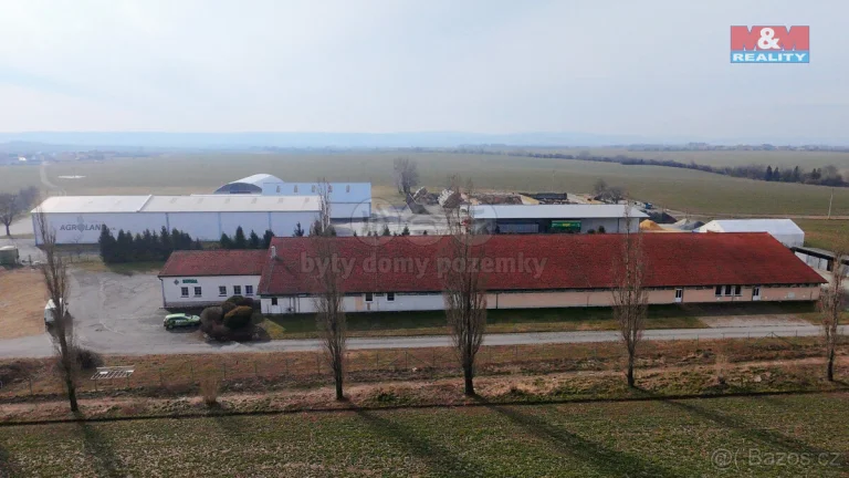 Pronájem skladu, 2191 m², Štěpánkovice, ul. Svobody