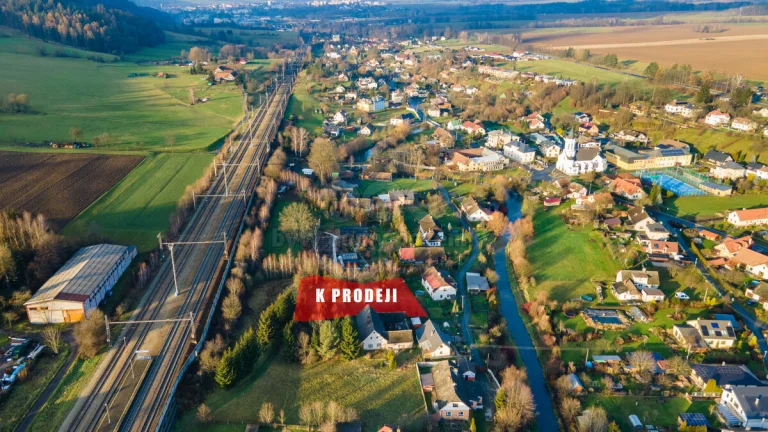Prodej pozemku k výstavbě , 743 m², Dlouhá Třebová