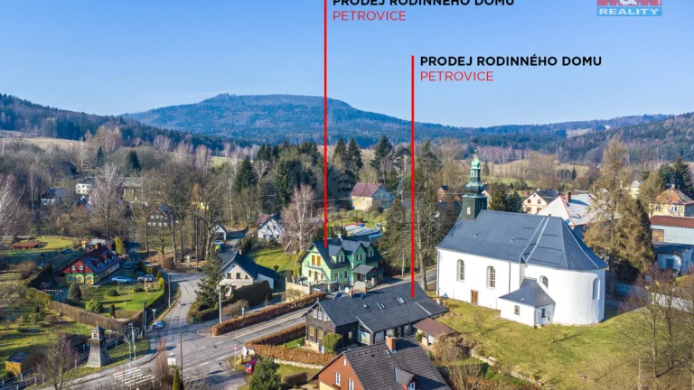 Prodej rodinných domů Petrovice v Lužických horách