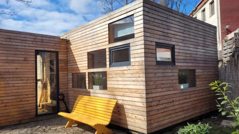 Luxusní ubytovací modul od Axiom Design – téměř nový
