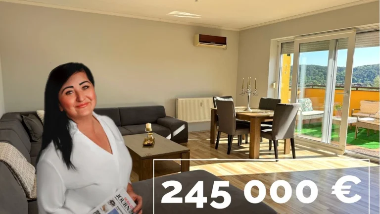 NA PREDAJ PRIESTRANNÝ 3 IZBOVÝ BYT S TERASOU, TRENČÍN
