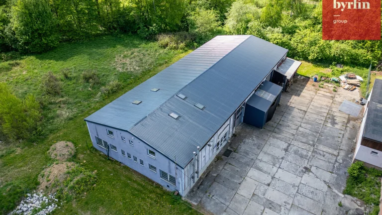 Prodej výrobní haly s administrativní a sociální částí