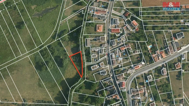 Prodej pozemku k bydlení, 1047 m², Církvice - Jakub