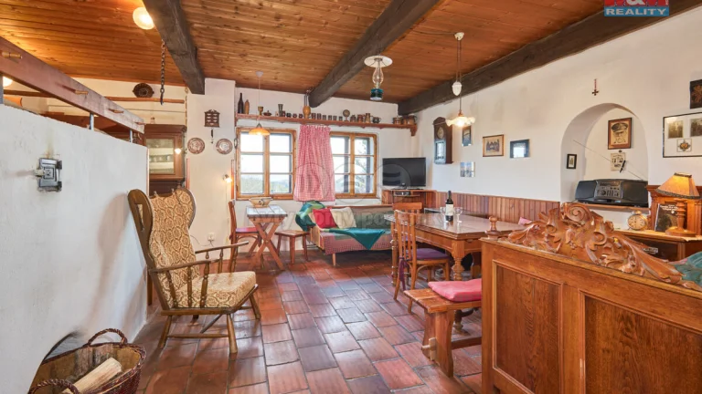 Prodej chalupy,130 m²,pozemek 4634m², Zahrádka