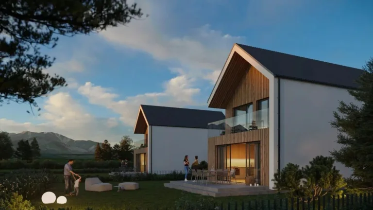 Na predaj nízko energetické domy v proj. ECO7, Veľká Lomnica