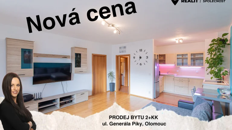 Prodej, byt 2+kk, 60m2, Olomouc