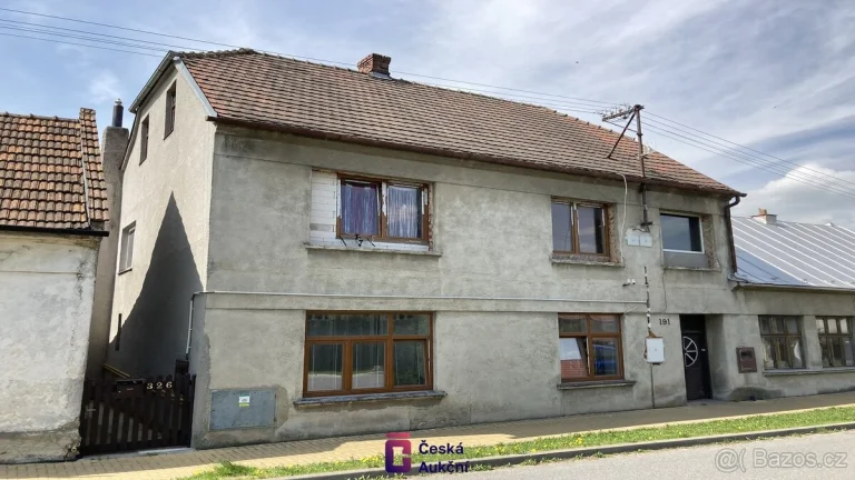 Prodej vícegenerační dům, 250 m2 - Brodek u Konice
