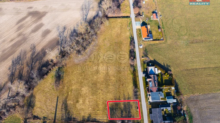 Prodej pozemku k bydlení, 815 m², Hrobice