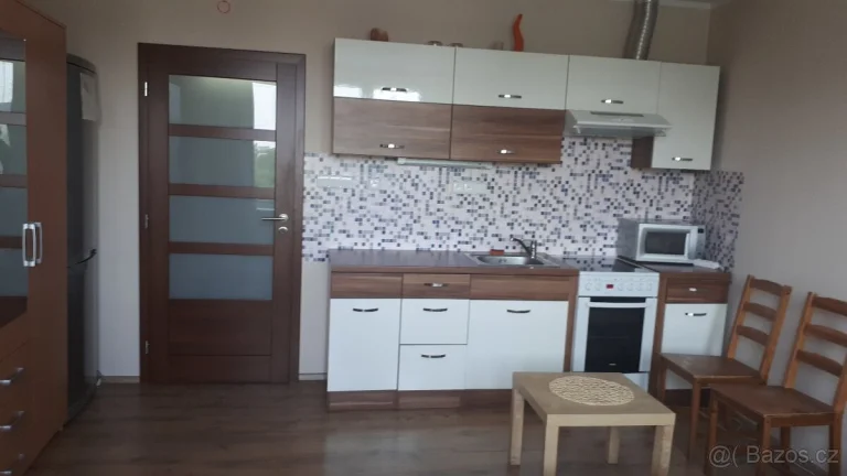Pronájem bytu 1+kk, Brno - Štýřice