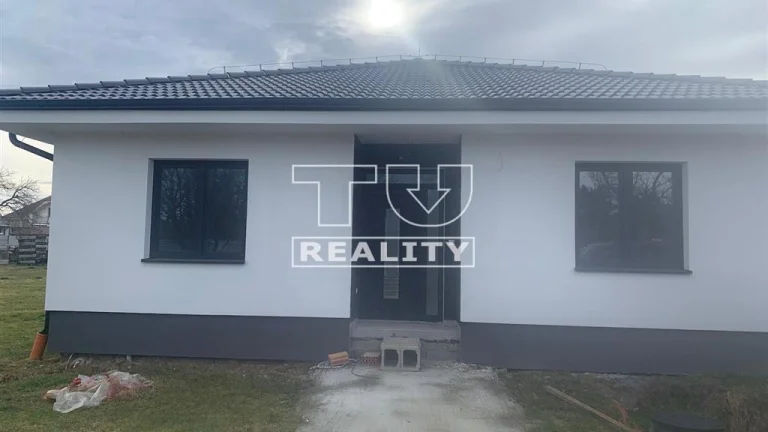 TUreality ponúka na predaj novostavbu 4i rodinného domu...