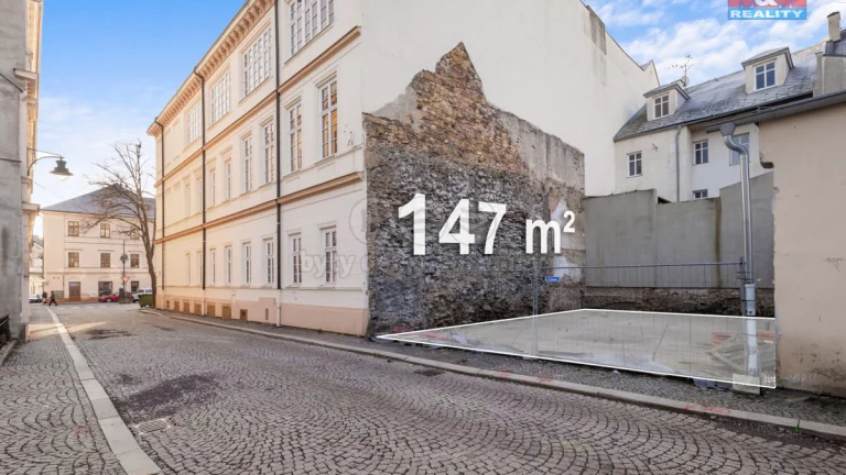 Prodej pozemku k bydlení, 147 m², Chomutov