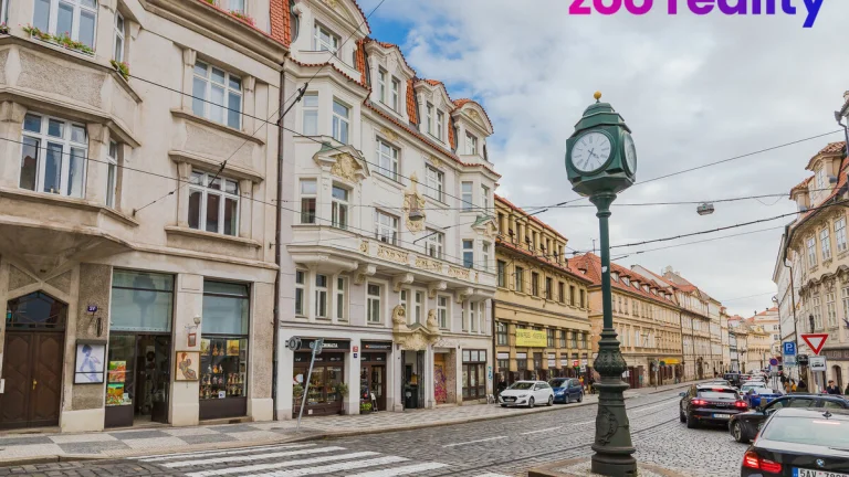 Pronájem bytu 2+kk/B, 40m2, Karmelitská ulice, Praha 1