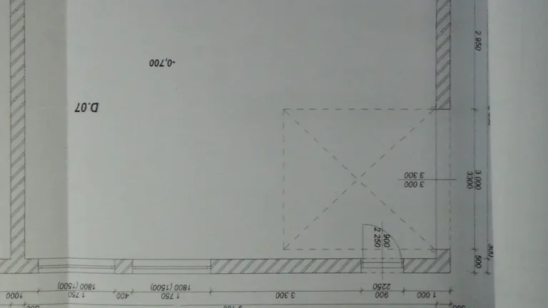 Pronajem skladu- garáže 55m2 v Jablonci nad Nisou, vyska str