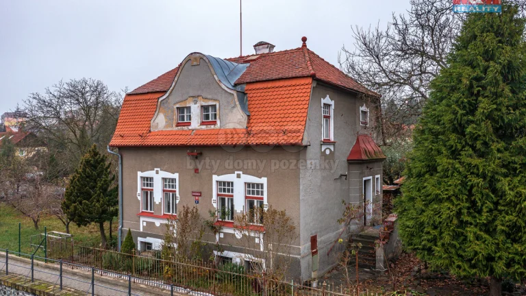 Prodej rodinného domu, 130 m², Česká Kamenice, ul. Komenskéh