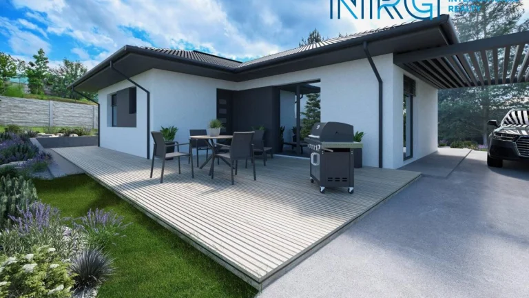 Prodej rodinného domu ve výstavbě, 4+kk, 93 m2, Krňany