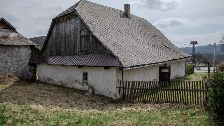 malebná chalupa v srdci Vysočiny