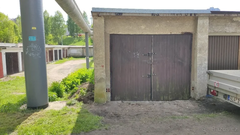 Pronajmu garáž v Liberci, U lomu