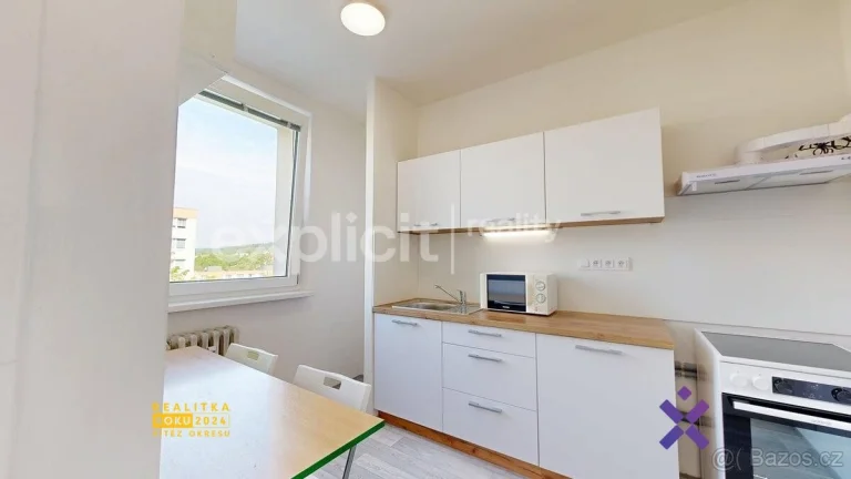 Pronájem bytu 2+1, 44 m2 - Moravská, Zlín, ev.č. 02235