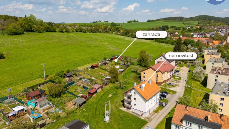 Prodej bytu 3+1 62 m² Kostnická, Husinec