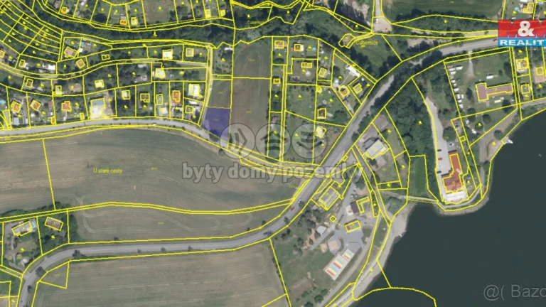 Prodej pozemku k bydlení, 774 m², Plumlov