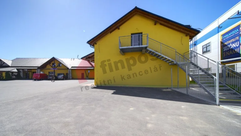 Pronájem nebytových prostor 24 m2 Plzeň