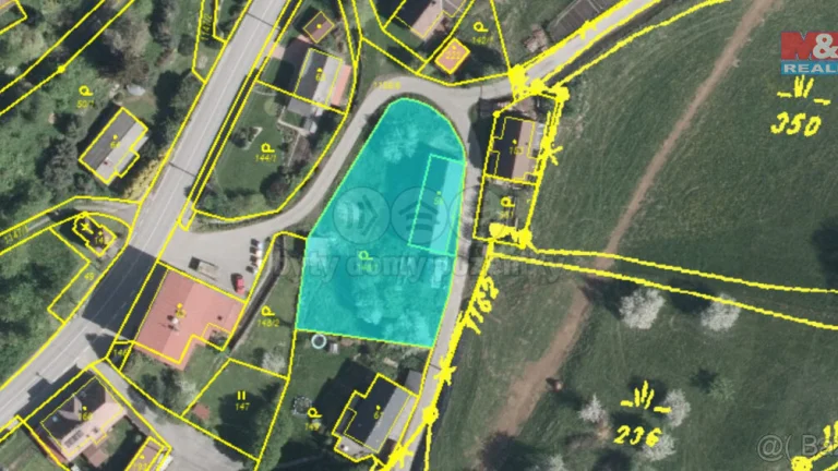 Prodej pozemku k bydlení, 1311 m², Police nad Metují - Pěkov