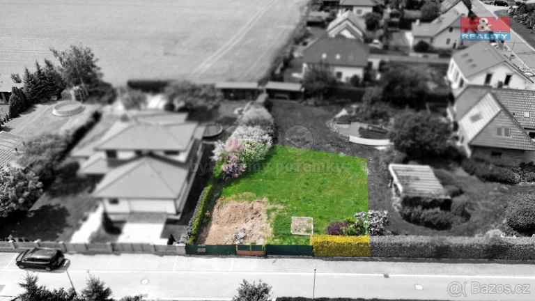 Pronájem zahrady, 450 m², Stěžery