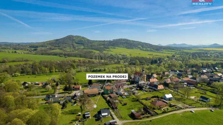 Prodej pozemku k bydlení, 1069 m², Stružnice