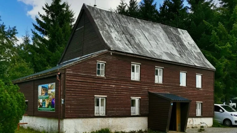 Prodej nemovitosti přímo u sjezdovky, Boží Dar