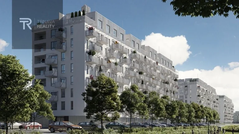 Slnečnice POP 2 – izbový byt s balkónom a parkovacím miestom