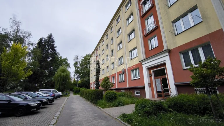 Pronájem byt 2+1 Benešovo nábřeží Zlín